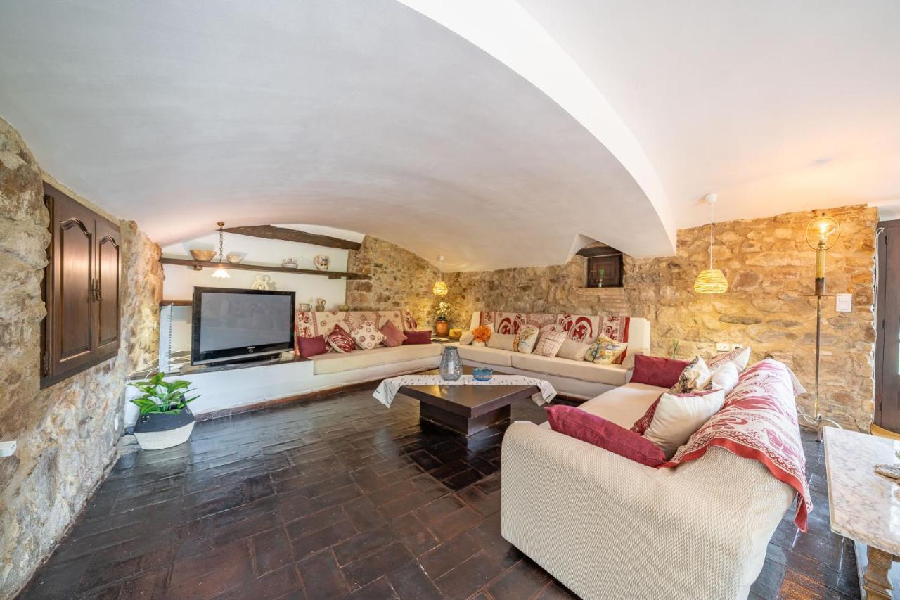 Masia Marco Lux, Ideal Familias Con Gran Zona Exterior Y Piscina *