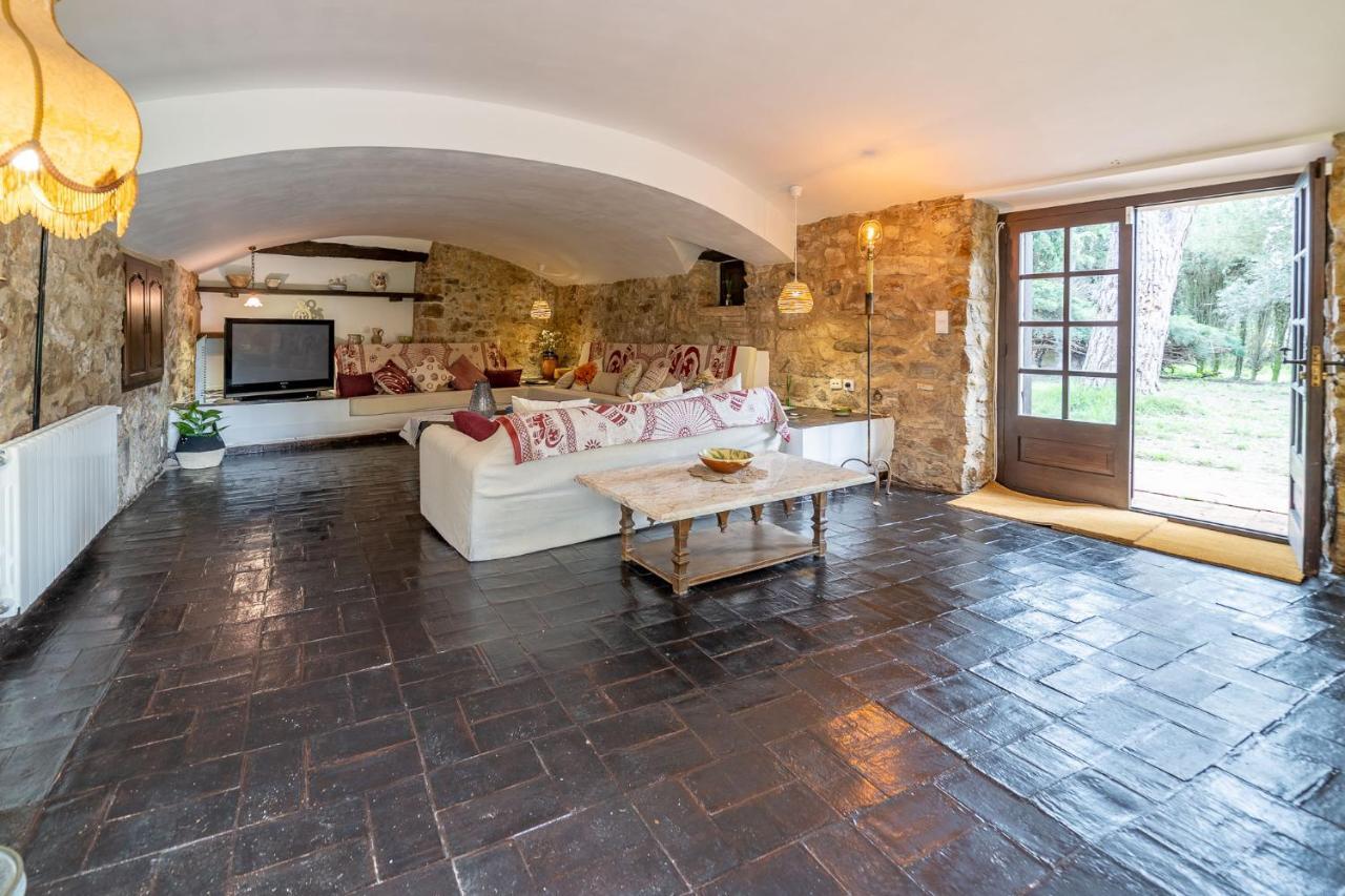 Masia Marco Lux, Ideal Familias Con Gran Zona Exterior Y Piscina * Llagostera