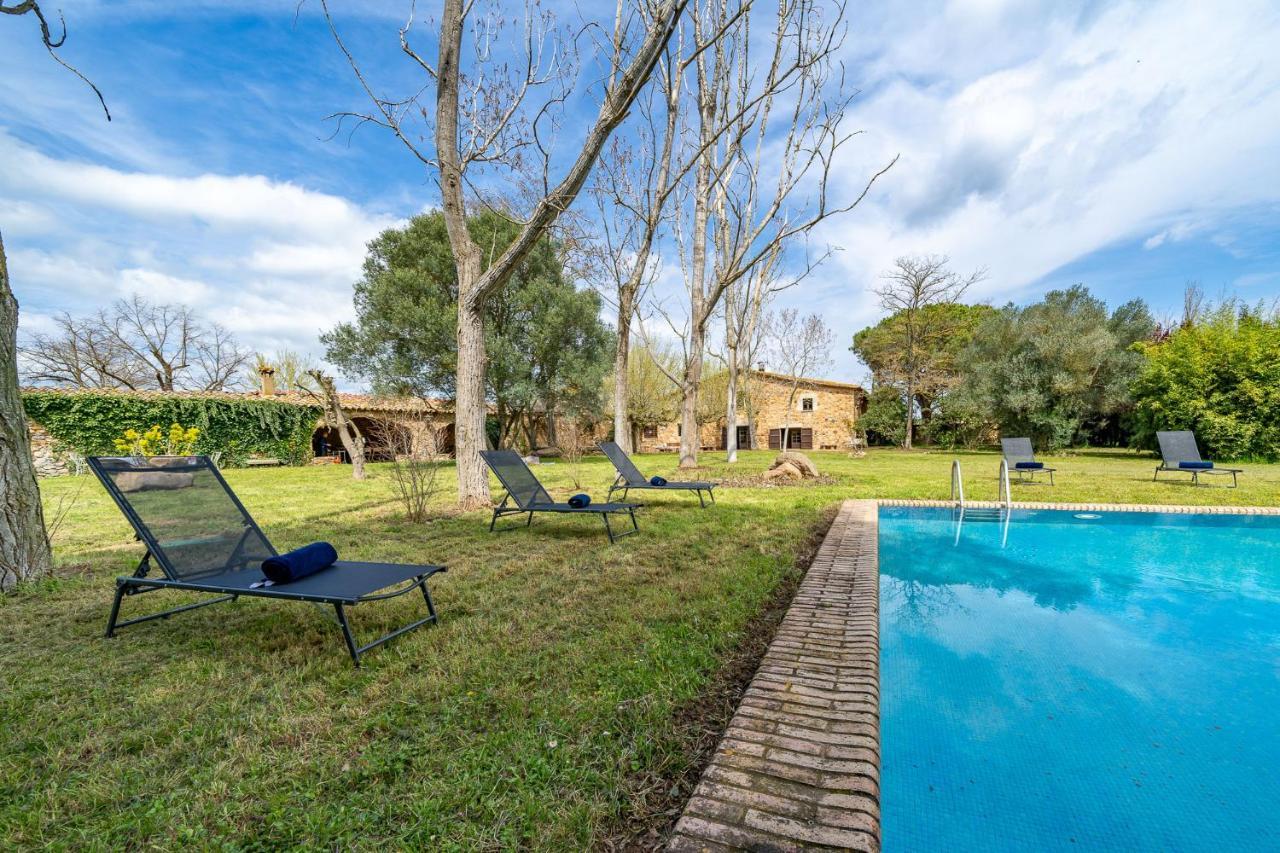 Masia Marco Lux, Ideal Familias Con Gran Zona Exterior Y Piscina