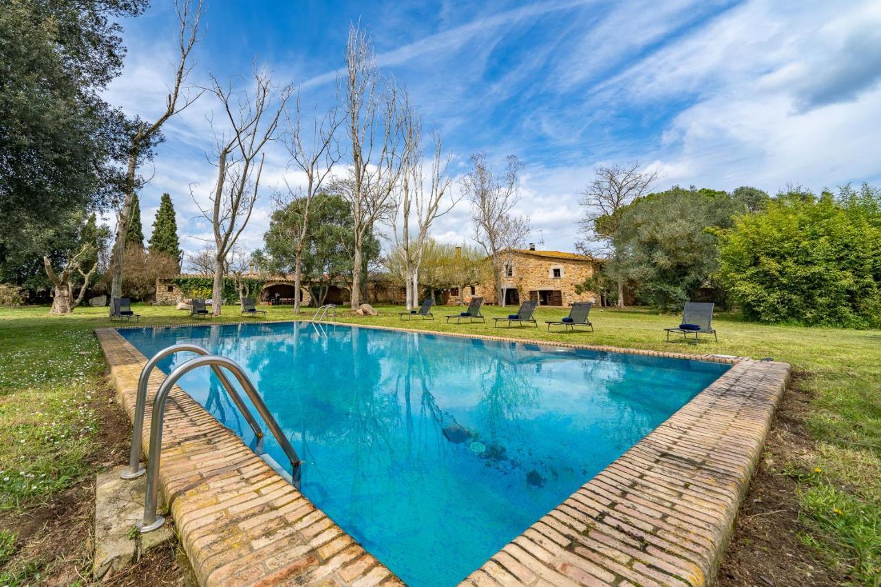 Masia Marco Lux, Ideal Familias Con Gran Zona Exterior Y Piscina Villa Llagostera