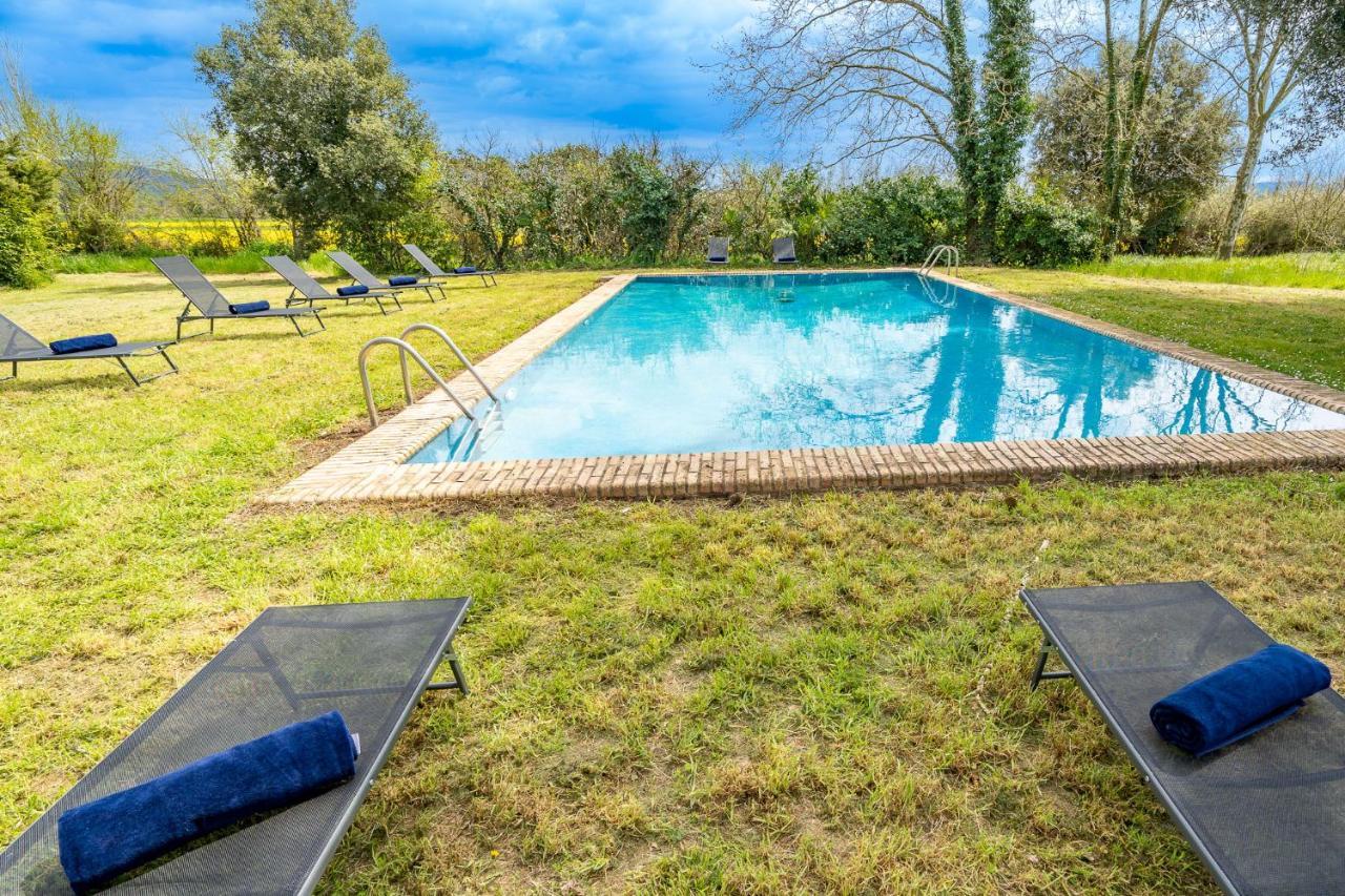 Masia Marco Lux, Ideal Familias Con Gran Zona Exterior Y Piscina * Llagostera