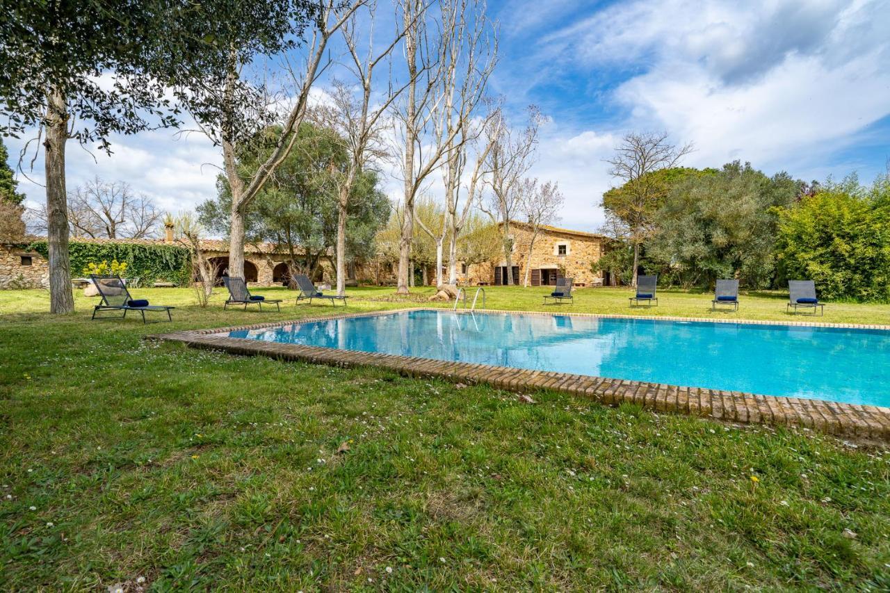 Masia Marco Lux, Ideal Familias Con Gran Zona Exterior Y Piscina Llagostera