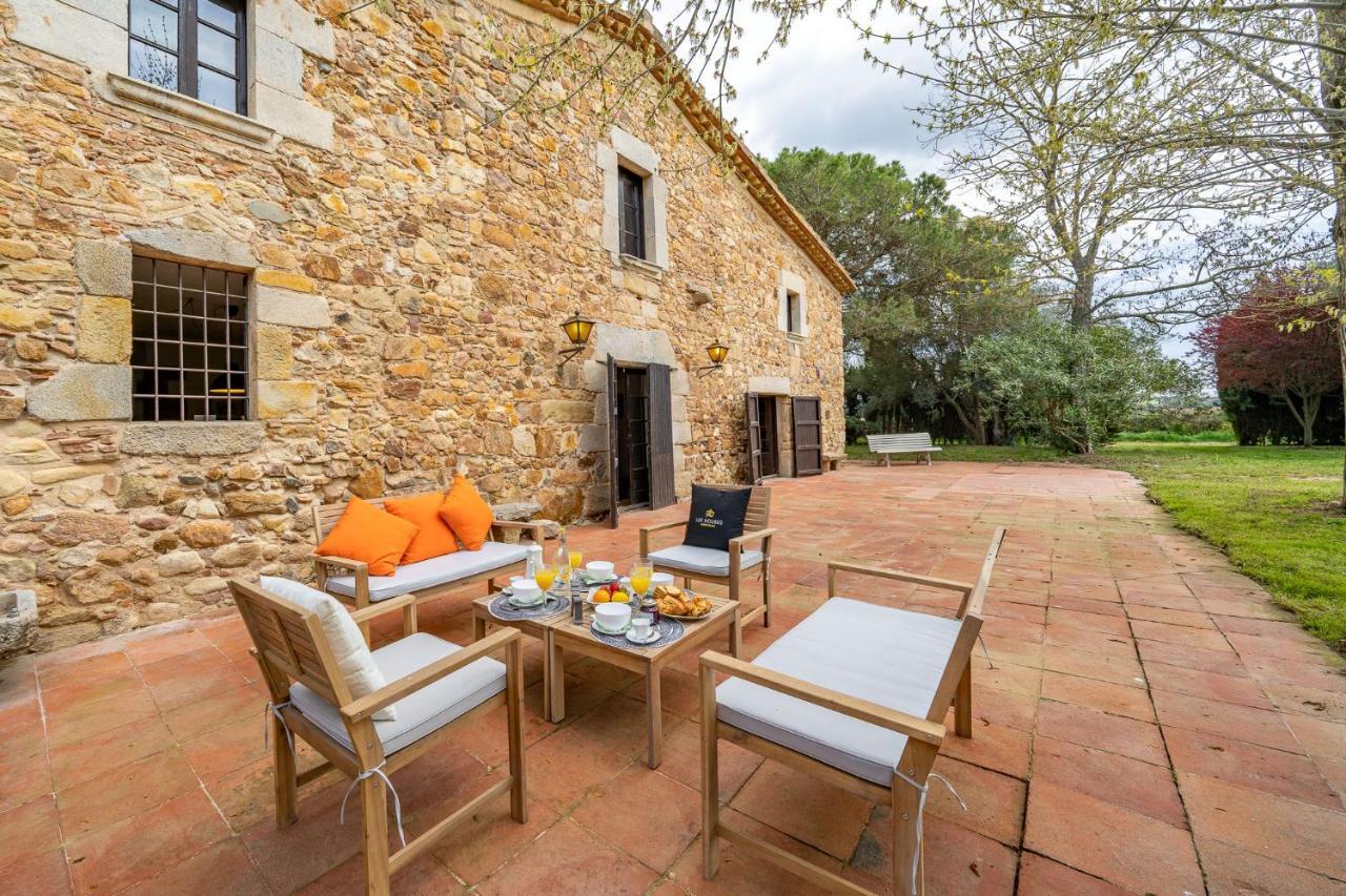 Masia Marco Lux, Ideal Familias Con Gran Zona Exterior Y Piscina Llagostera