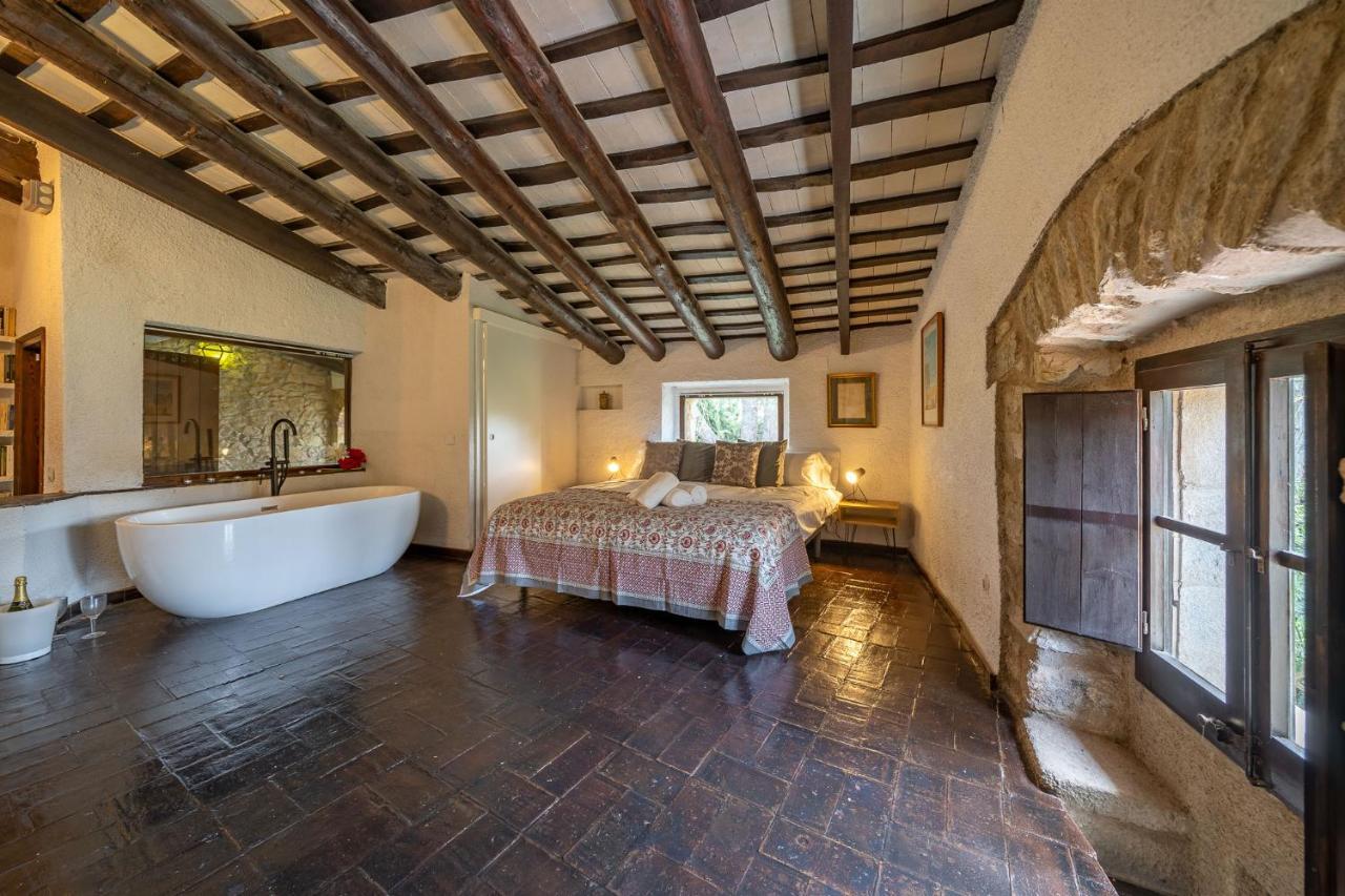 Villa Masia Marco Lux, Ideal Familias Con Gran Zona Exterior Y Piscina Llagostera