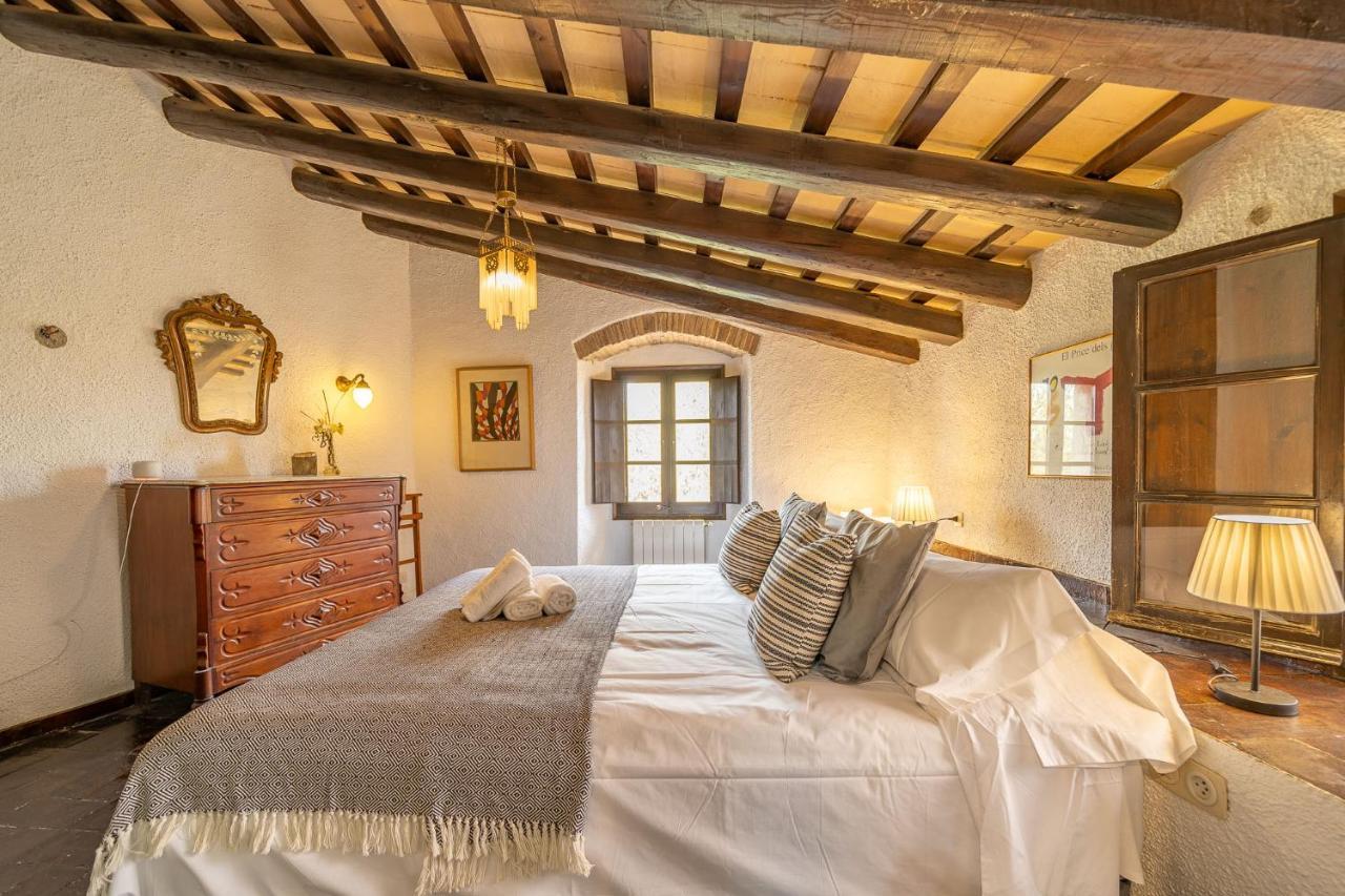 Villa Masia Marco Lux, Ideal Familias Con Gran Zona Exterior Y Piscina Llagostera