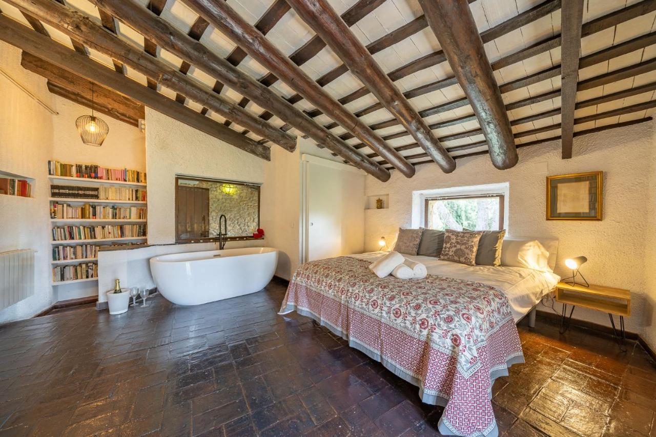 Masia Marco Lux, Ideal Familias Con Gran Zona Exterior Y Piscina Llagostera