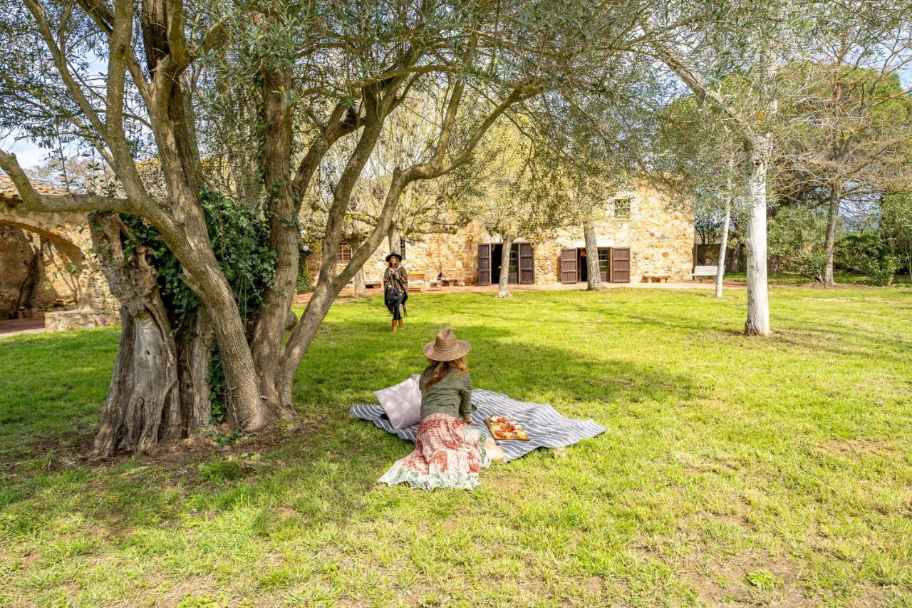 Masia Marco Lux, Ideal Familias Con Gran Zona Exterior Y Piscina Llagostera