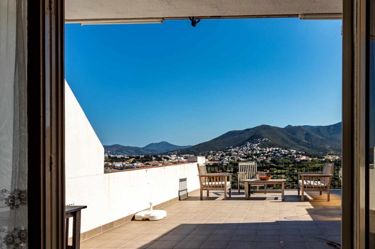 Apartamento Sant Genís 19 ático Con Terraza Y Vistas Llançà