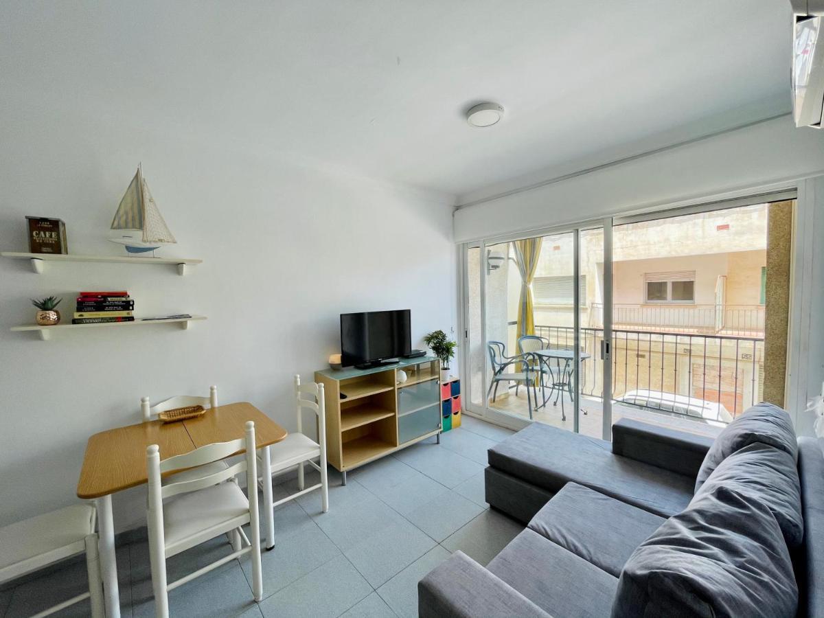 Acogedor Y Centrico A 1' De La Playa Roses