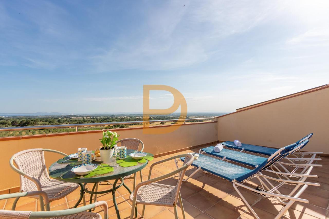 Apartamento Sun Village Con Vistas Al Golfo De Rosas Y A La Sierra Verdera Apartamento