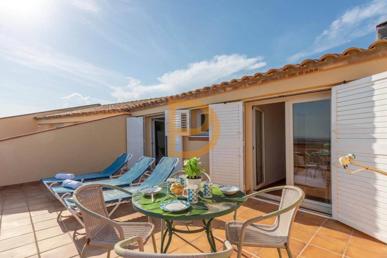Apartamento Sun Village Con Vistas Al Golfo De Rosas Y A La Sierra Verdera Apartamento Palau-Saverdera