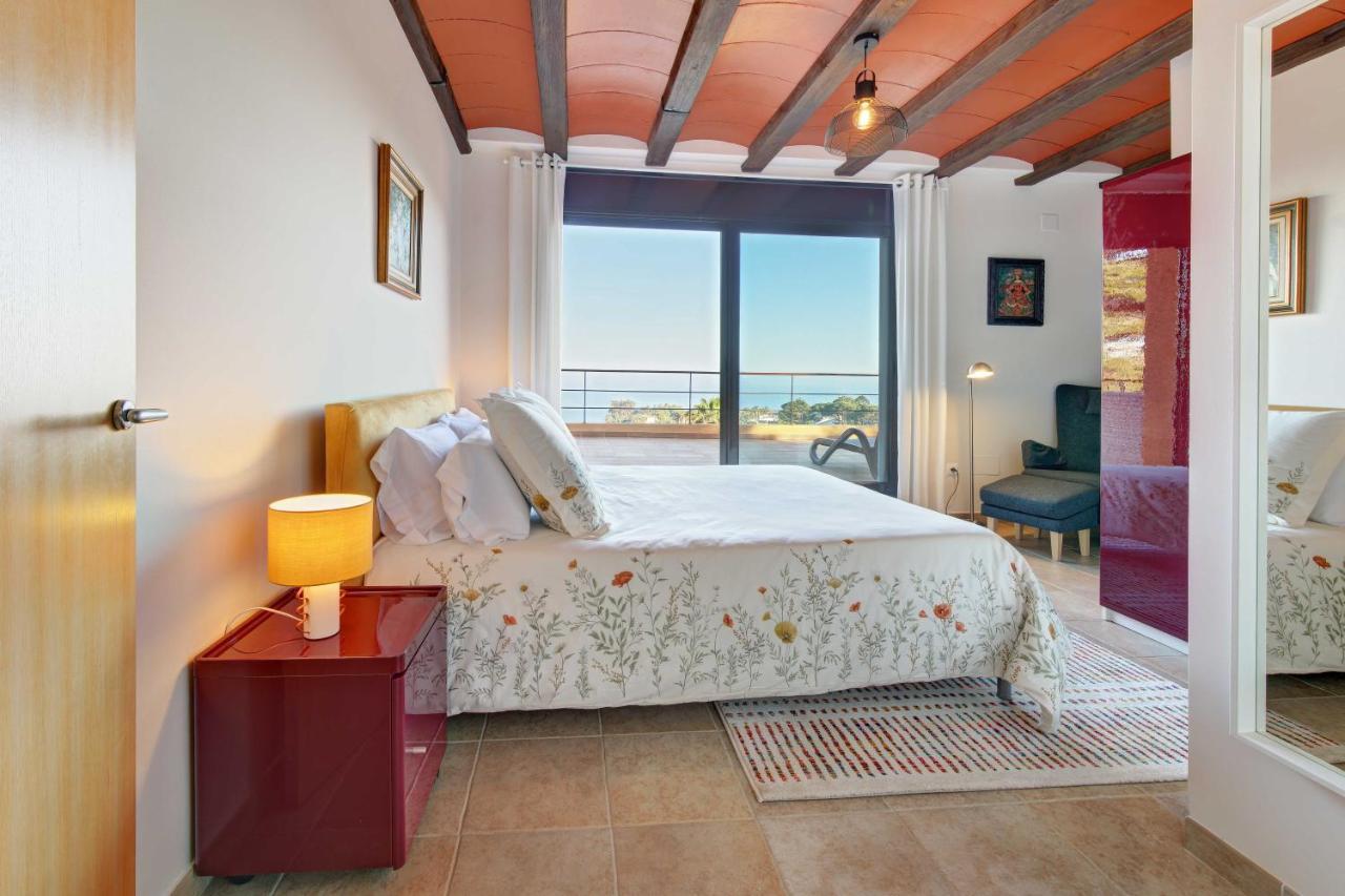 La Cala With Swimming Pool & Sea View, 10 Min Walk From The Sea *