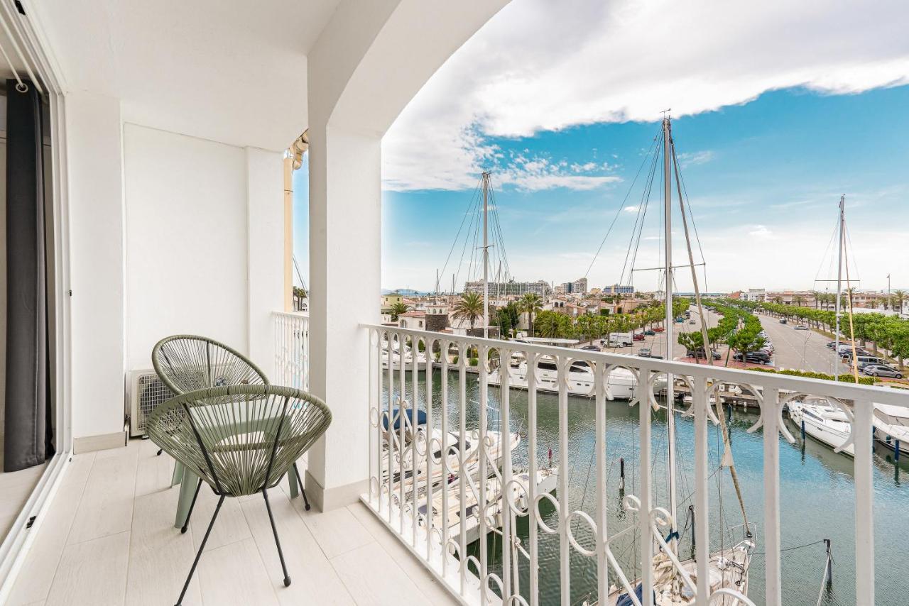 Apartamento Welcs Emp 004 Con Inmejorables Vistas Empuriabrava