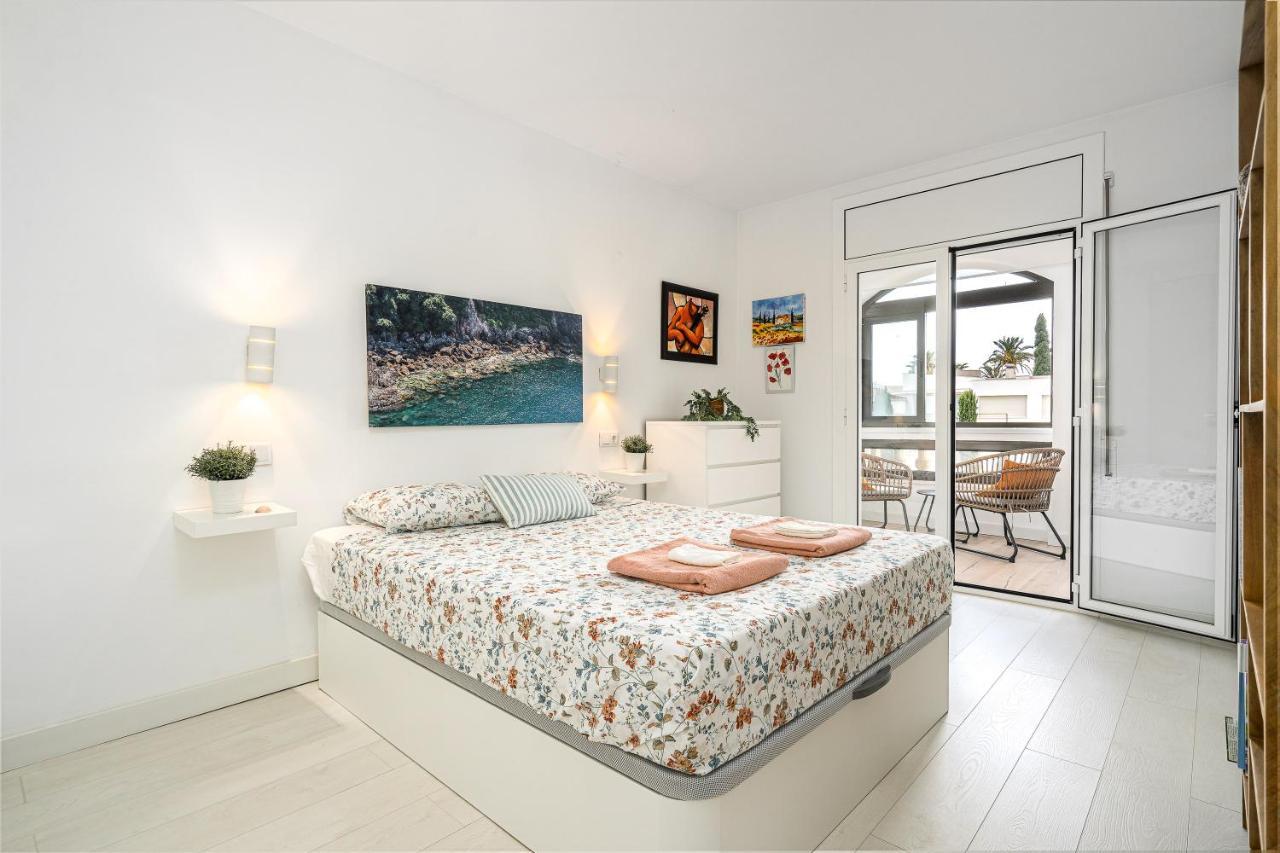 Precioso Apartamento Welcs Con Balcón Apartamento Ampuriabrava