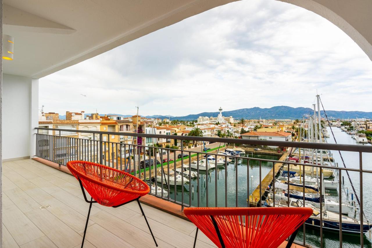 Apartamento Welcs Emp 005 Frente Al Mar * Empuriabrava