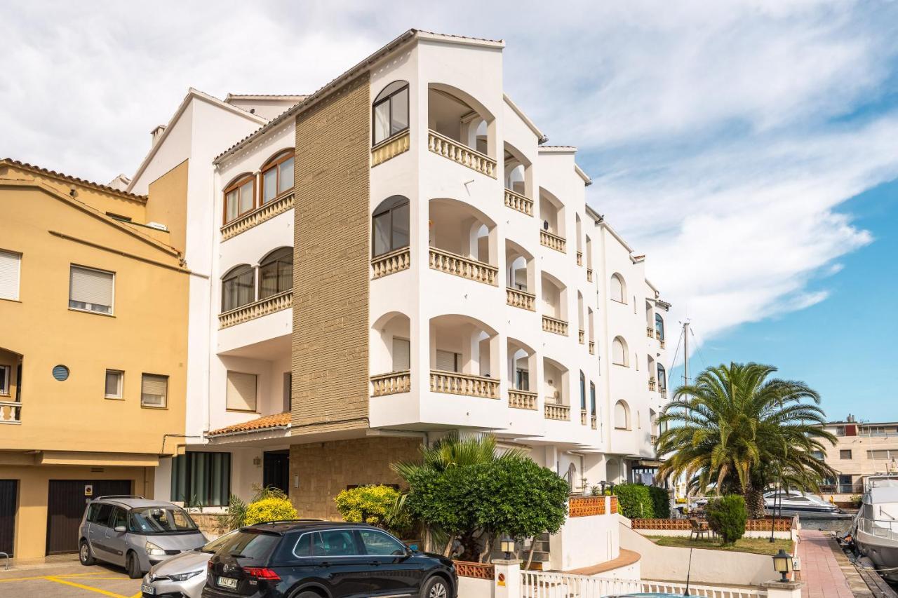Precioso Apartamento Welcs Con Balcón Apartamento Ampuriabrava