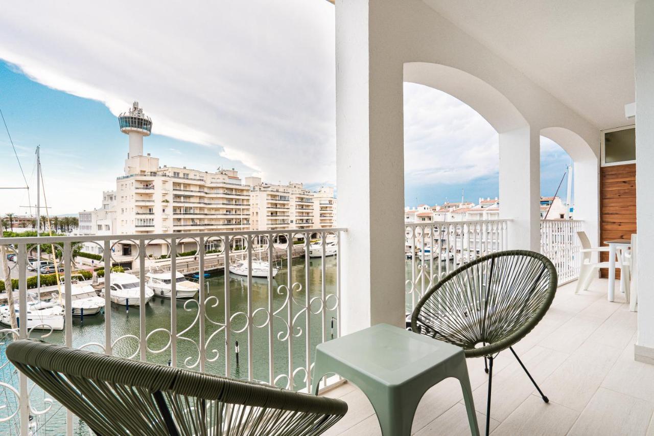 Apartamento Welcs Emp 004 Con Inmejorables Vistas * Empuriabrava