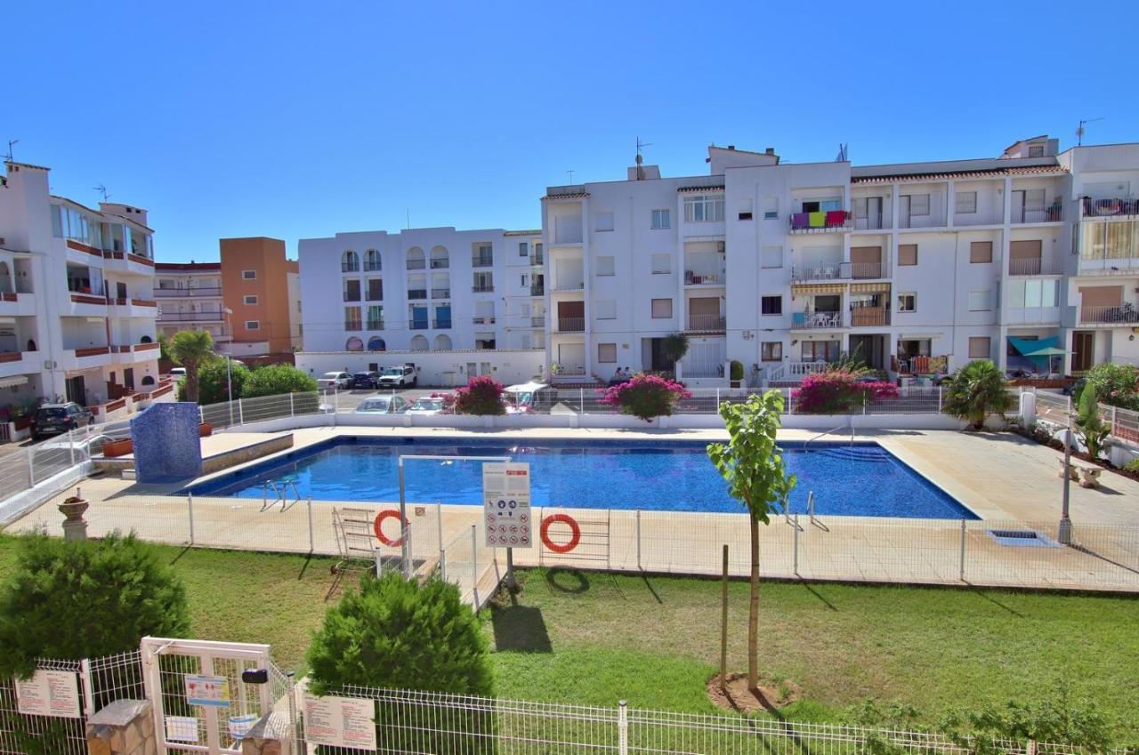 Apartamento En El Centro Con Terraza Y Piscina
