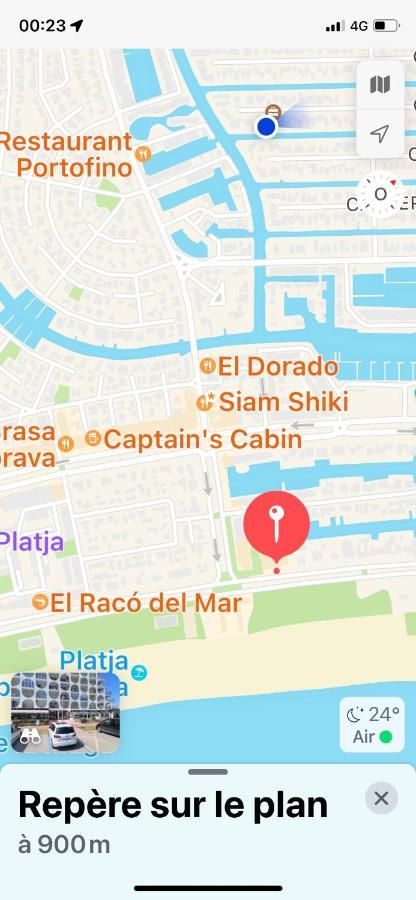 Bahia1-3-41 1ere Ligne A Apartamento