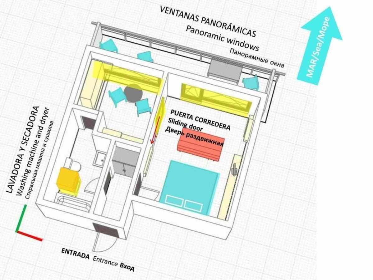 Apartamento Cap Sa Sal 74 Con Terraza Literalmente Sobre El Mar Begur