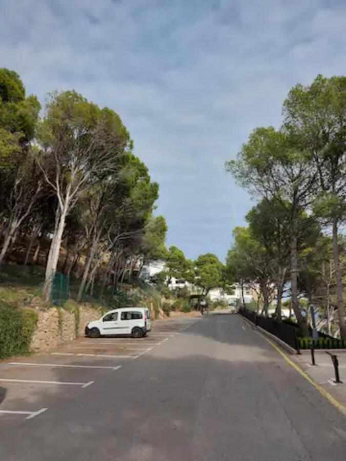 Apartamento Cap Sa Sal 74 Con Terraza Literalmente Sobre El Mar