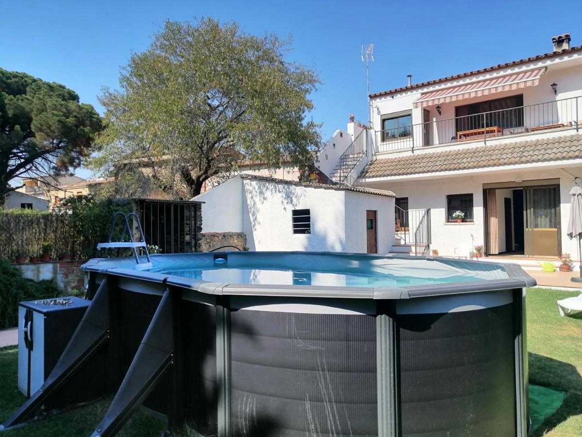 Casa Con Piscina En Calonge, Pueblo Medieval Entre Mar Y Montana *