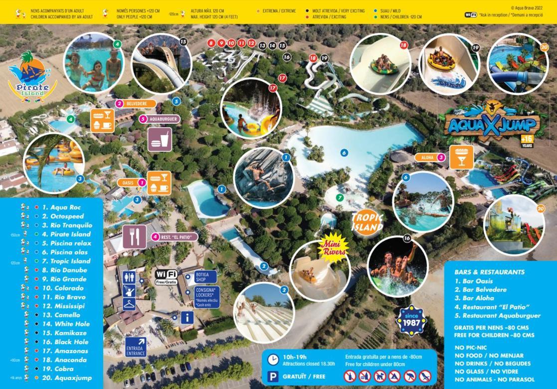 1 Chambre Climatise Avec 3 Piscines A 200 M De La Plage * Empuriabrava