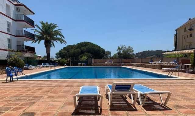 Apartamento De Un Solo Ambiente Con Terraza Y Piscina Y