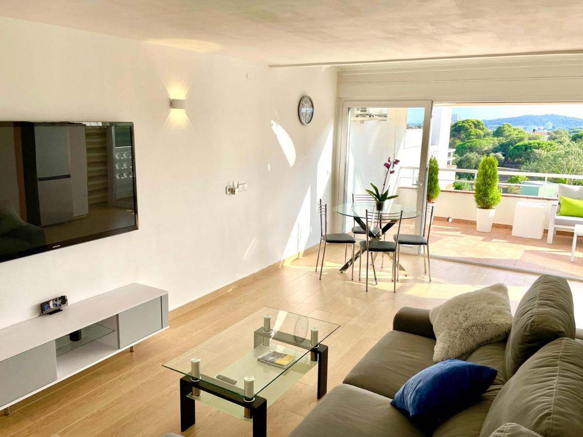 Modern Penthouse With Big Terrace Apartment Platja d'Aro