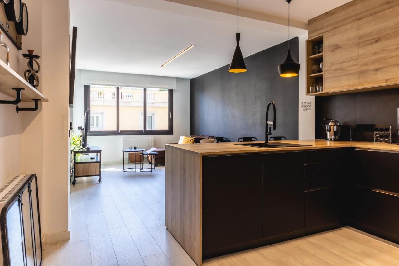 Bravissimo Les Voltes, Modern 1-bedroom * Gerona