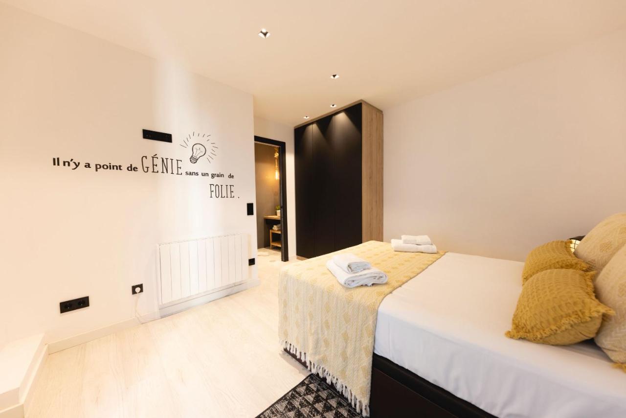 Bravissimo Les Voltes, Modern 1-bedroom Apartamento Gerona