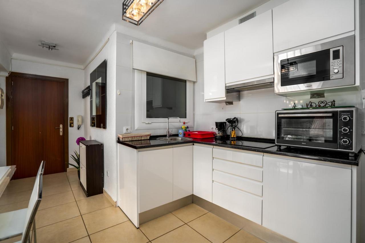 Apartamento Welcs Con Terraza Frente Al Mar