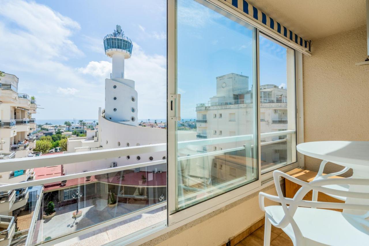 Apartamento Welcs Con Terraza Y Viistas Al Mar Ampuriabrava