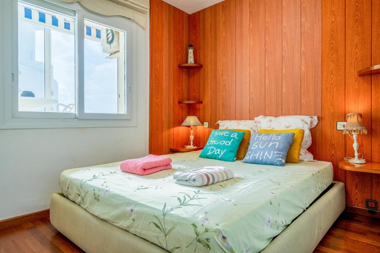 Apartamento Welcs Con Terraza Y Viistas Al Mar *