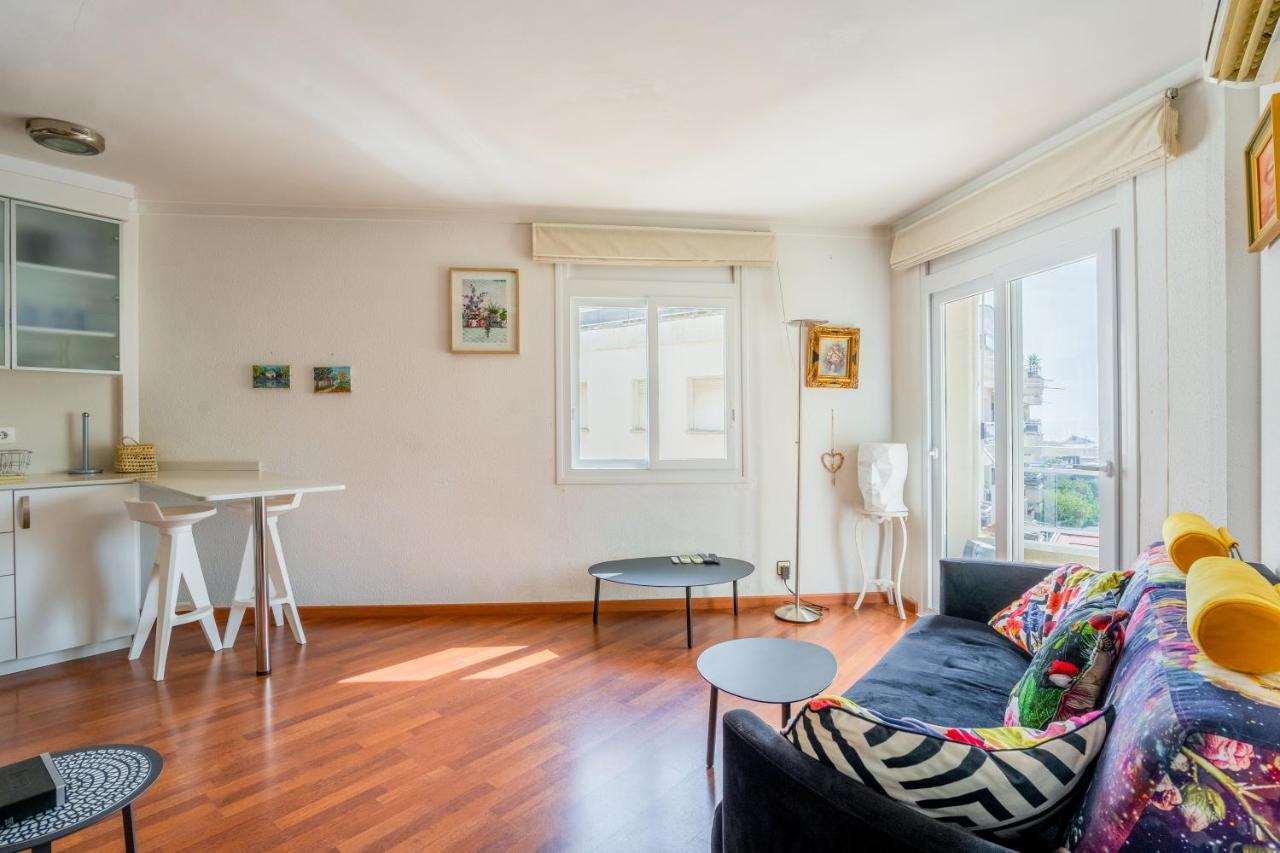 Welcs Con Terraza Y Viistas Al Mar Apartamento Ampuriabrava