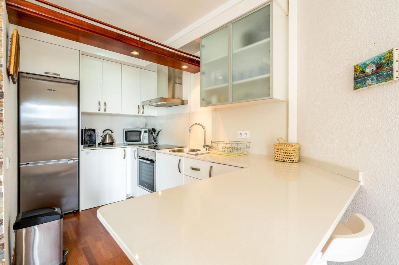 Welcs Con Terraza Y Viistas Al Mar Apartamento *