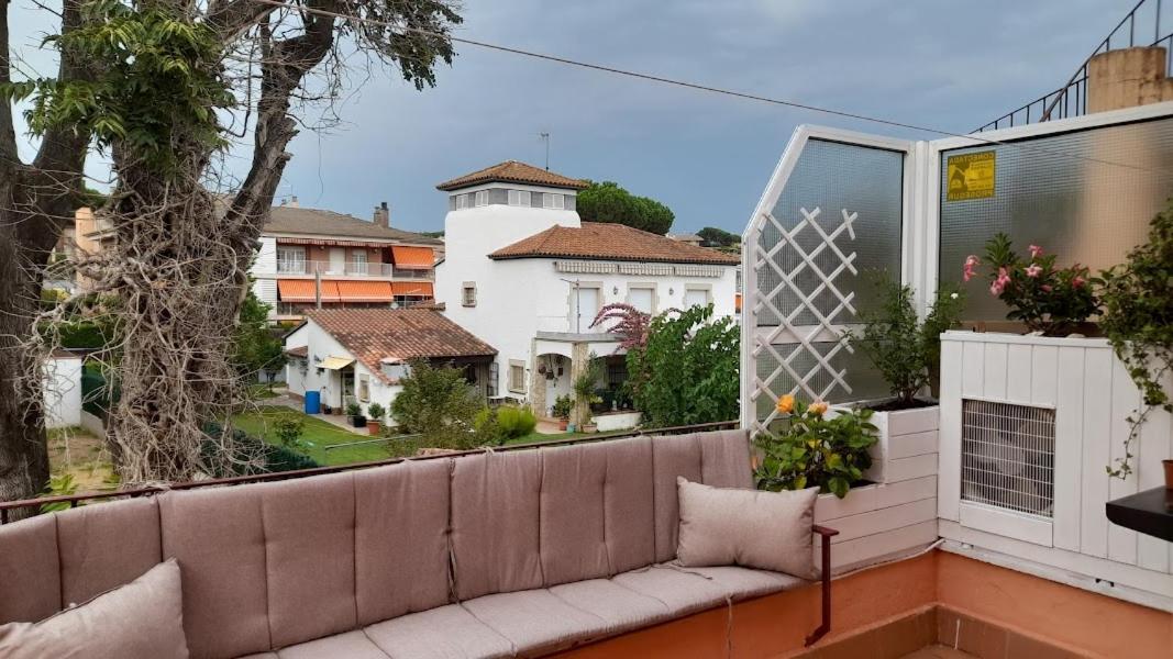 Terrassa-solarium Centre Apartamento Platja d'Aro (Playa de Aro)