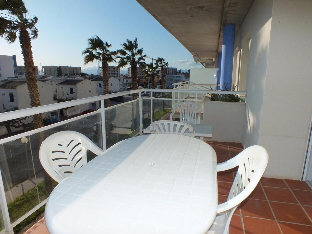 Apartment En Port Canigo, Roses: 2 Hab, Terraza, Piscina Comunitaria. - Es-204-29 Roses