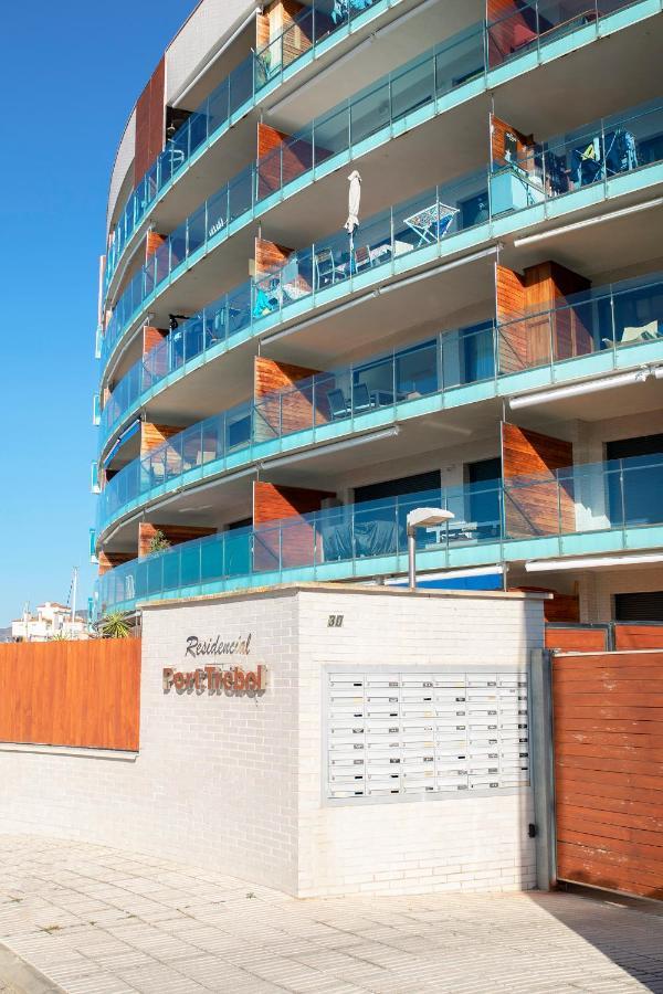 Moderno Y Confortable Port Trebol Apartamento Rosas