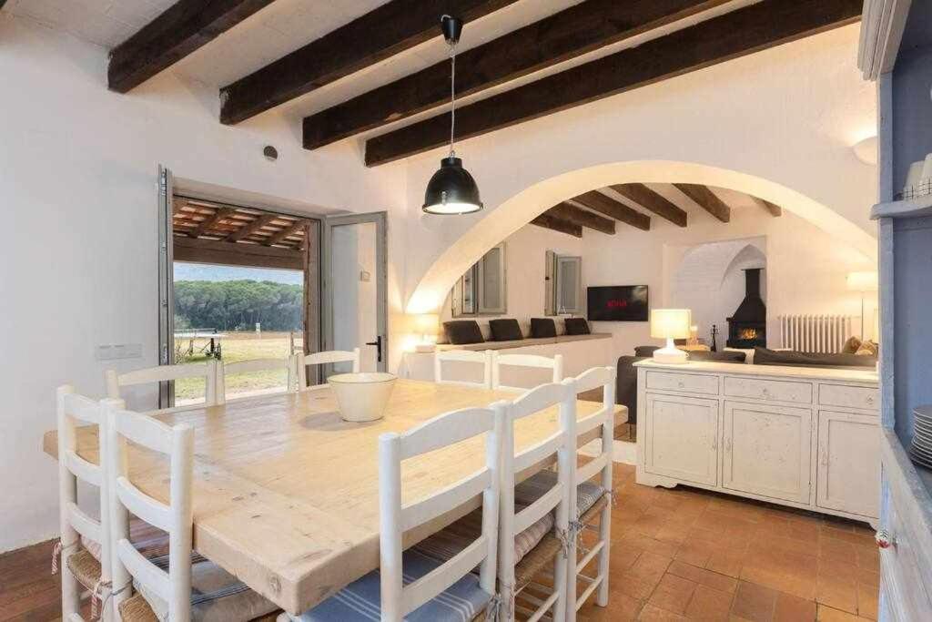 Mas Del Blat. Piscina Privada. * Calonge (Catalonia)