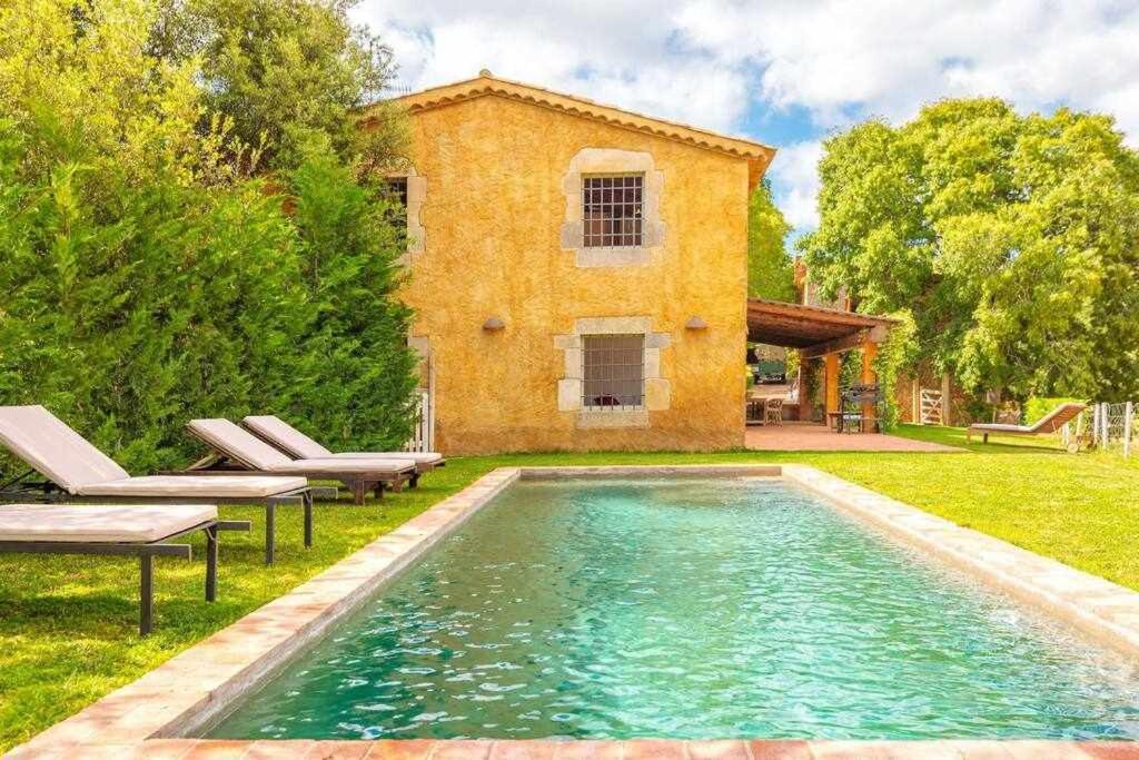Villa Mas Del Blat. Piscina Privada.