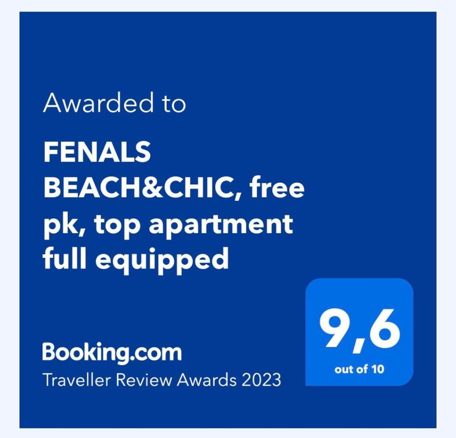 Apartamento Seahomes Vacations, Fenals Beach&chic, Pk, Full Equipped Lloret de Mar