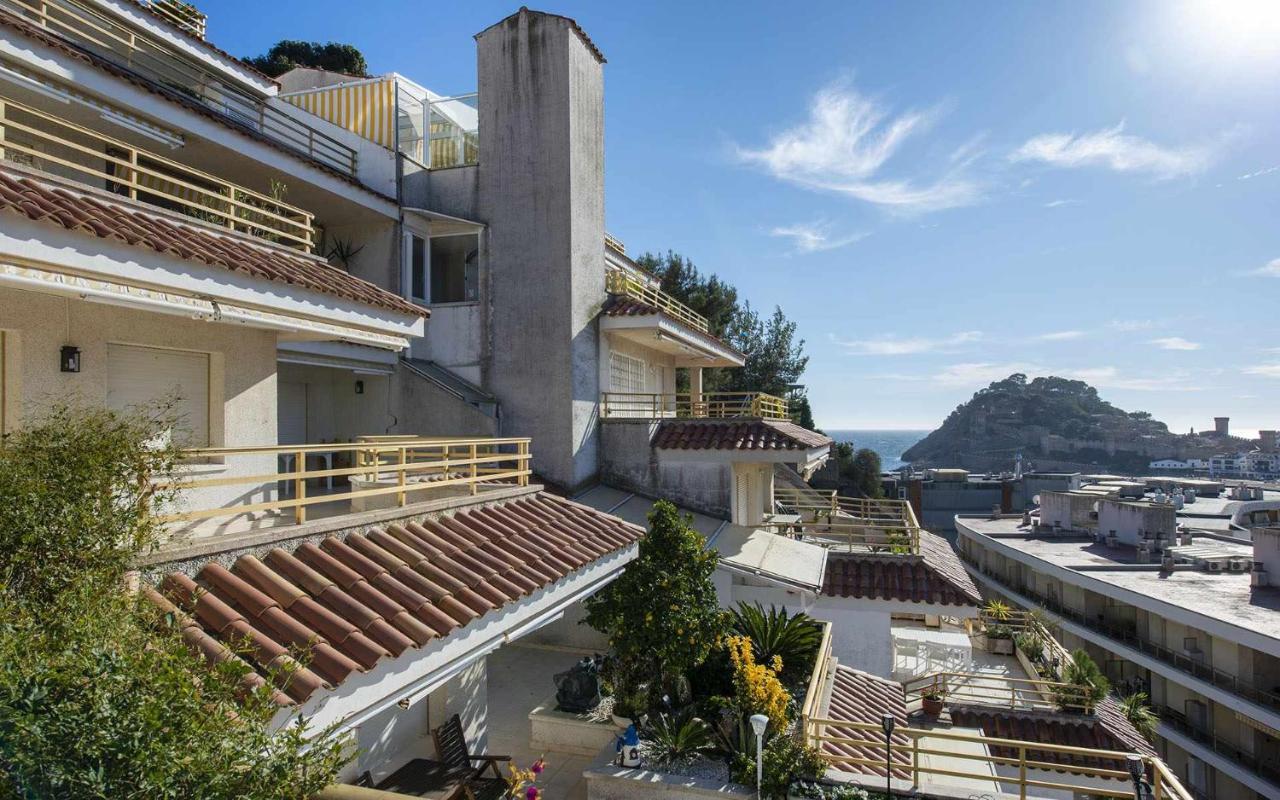 Apartamento Terrassa 1 Gran Terraza Con Vistas Al Mar Y Al Castillo Tossa de Mar