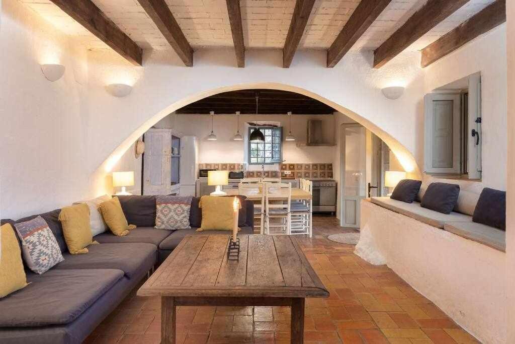Mas Del Blat. Piscina Privada. Villa