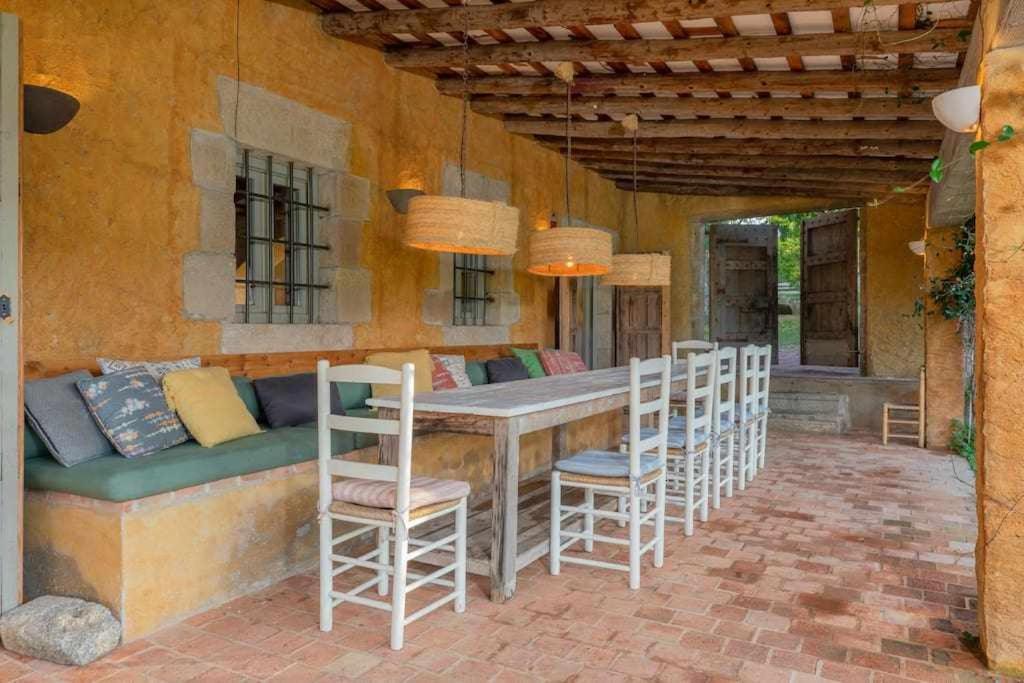 Mas Del Blat. Piscina Privada. Villa
