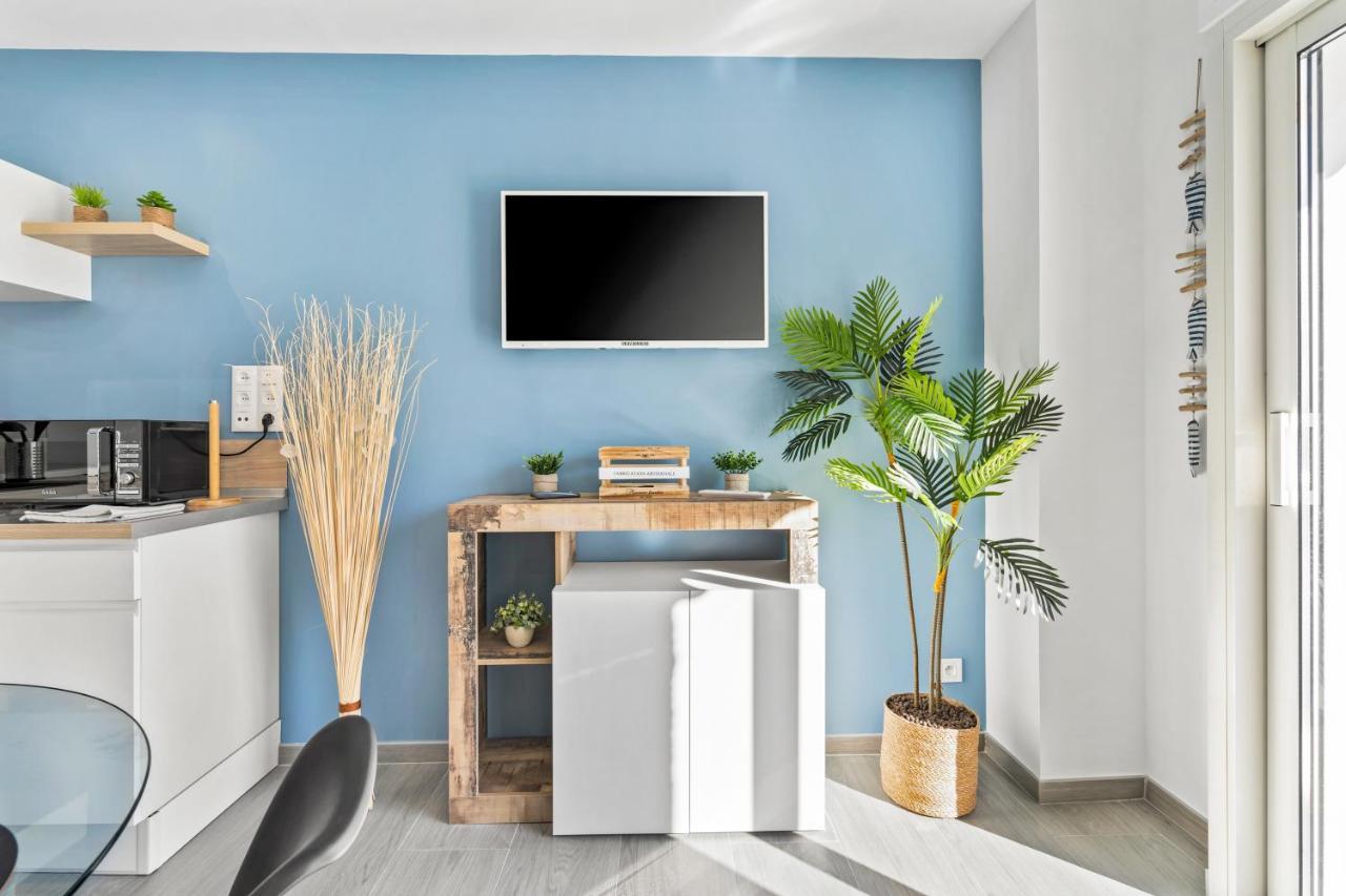 Apartamento En El Centro Con Terraza Y Piscina