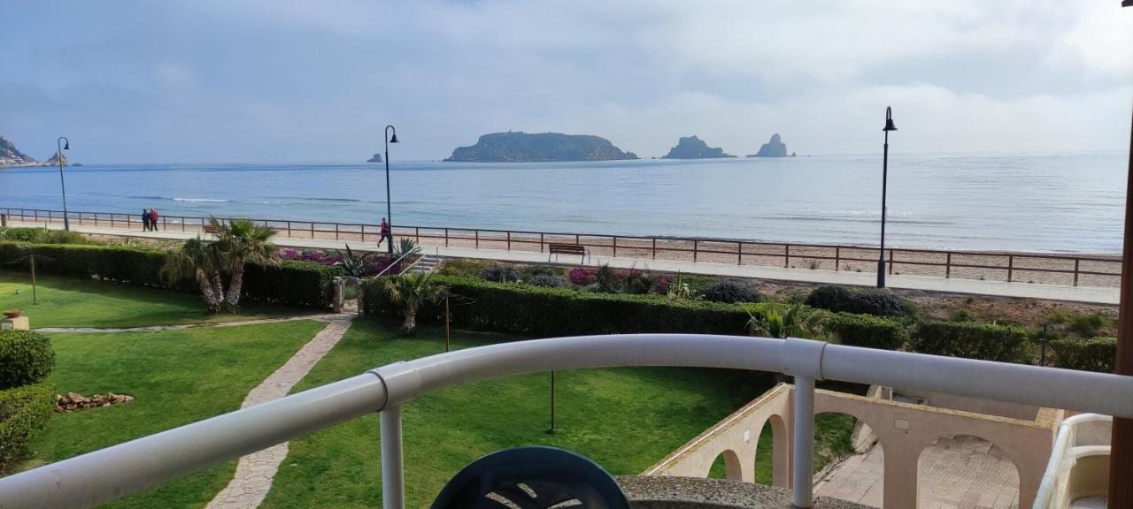 Acogedor Delante Del Mar Apartamento
