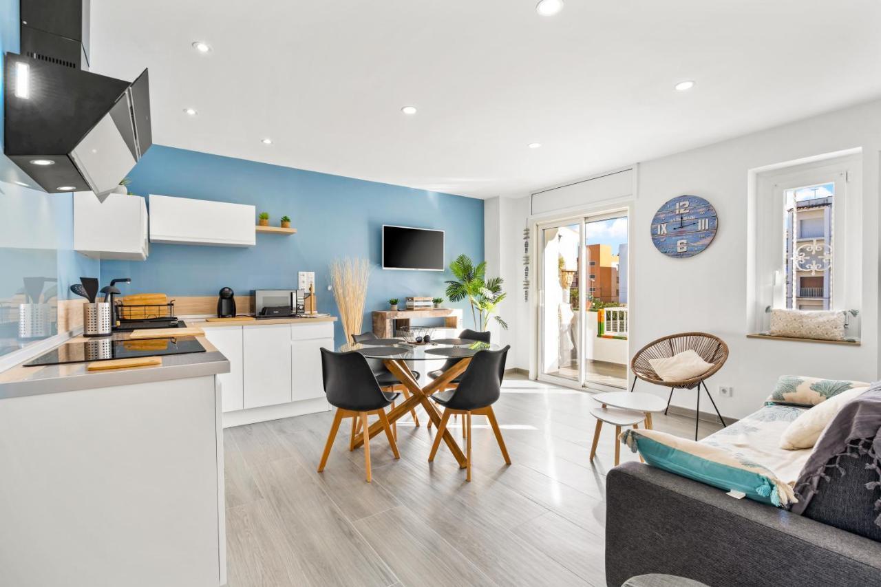 Apartamento En El Centro Con Terraza Y Piscina