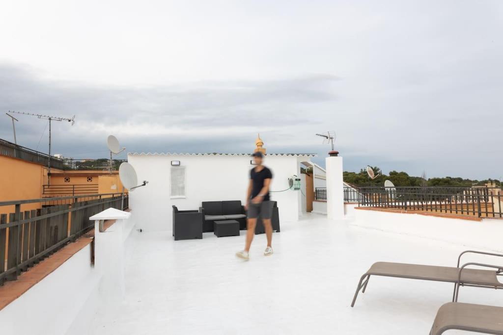 Penthouse With A 80m2 Terrace Near The * Platja d'Aro (Playa de Aro)