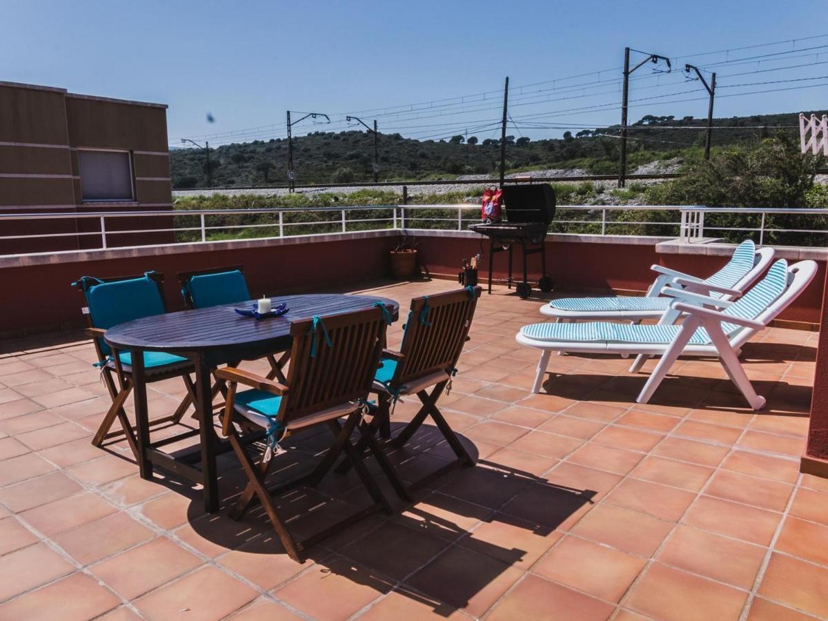 Guillem De Bergueda - Atico En La Zona De Grifeu Con Gran Terraza Y Vistas Al Mar. - Es-228-61 Apartamento Llançà